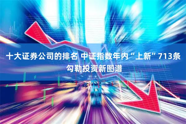 十大证券公司的排名 中证指数年内“上新”713条 勾勒投资新图谱