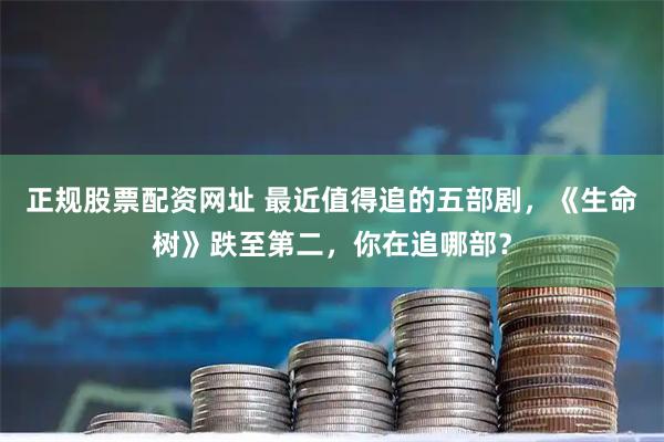 正规股票配资网址 最近值得追的五部剧，《生命树》跌至第二，你在追哪部？