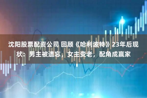 沈阳股票配资公司 回顾《哈利波特》23年后现状：男主被遗忘，女主变老，配角成赢家